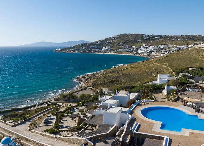 Villa Ipanema With Private Beach By Mykonos Mood