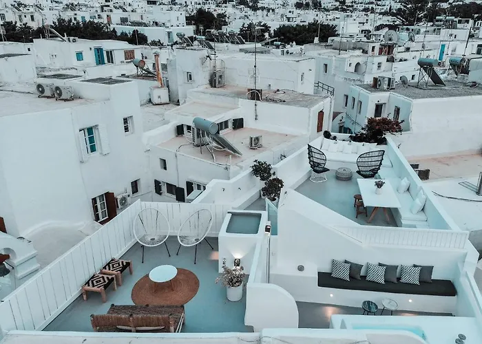 Roofs Of Chora (Adults Only)